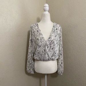 ASTR The Label Floral Print Top